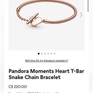 Pandora bracelet- ex boyfriends gift - gotta go